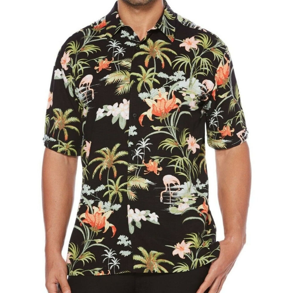 CUBAVERA MEN'S TROPICAL SHIRT SIZE XL